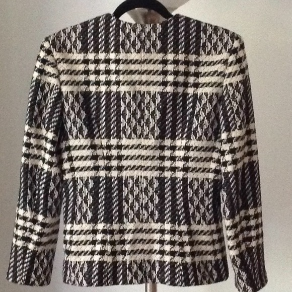 🍃🌹Salvatore Ferragamo - 'Fedora Bemberg' Blazer - Picture 3 of 8